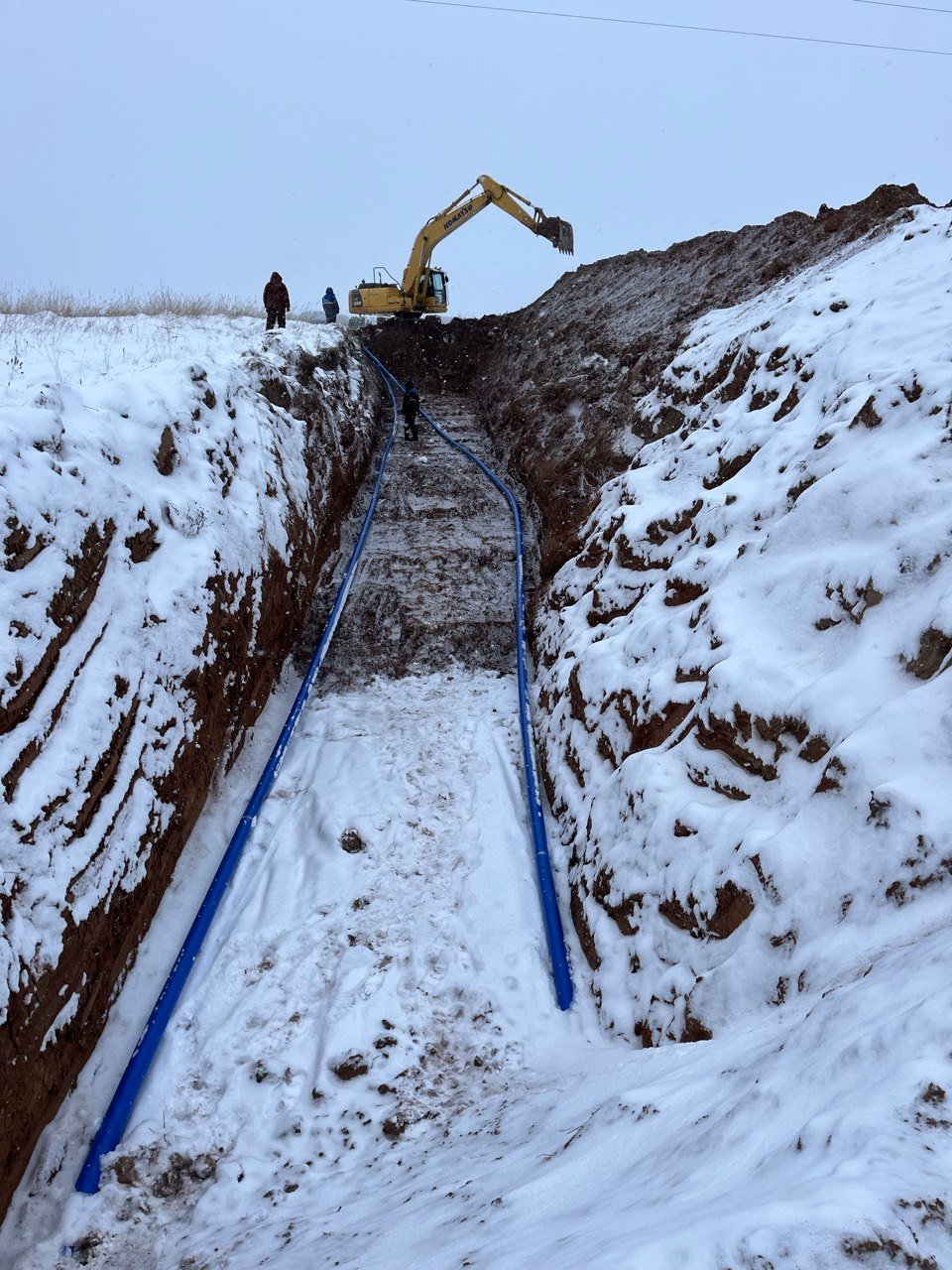 Систему водоснабжения начали реконструировать в посёлке Борок в Удмуртии 