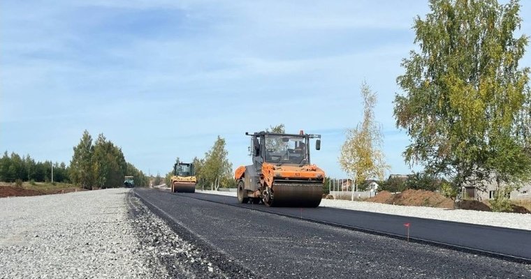 Дорожное движение перезапустили на участке реконструкции трассы «Ижевск – Сарапул»