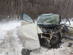 Семь человек пострадали в ДТП на трассе «Ижевск-Ува»