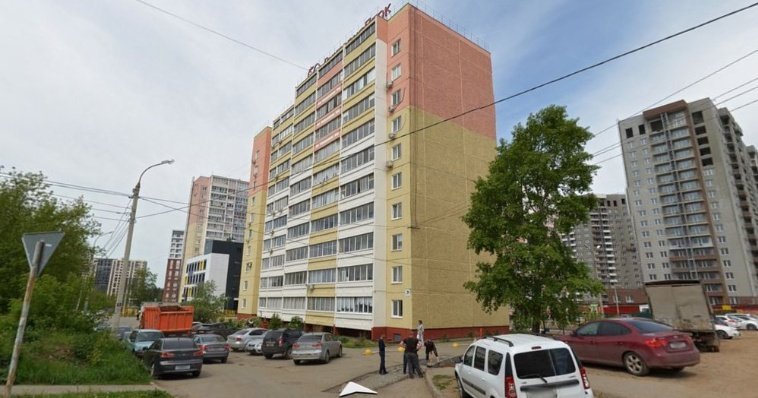 В жилом доме на улице Холмогорова в Ижевске введён режим «повышенной готовности»