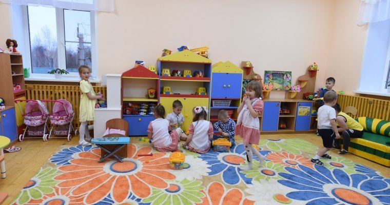 Долгожданный детский сад открыли в Вавожском районе