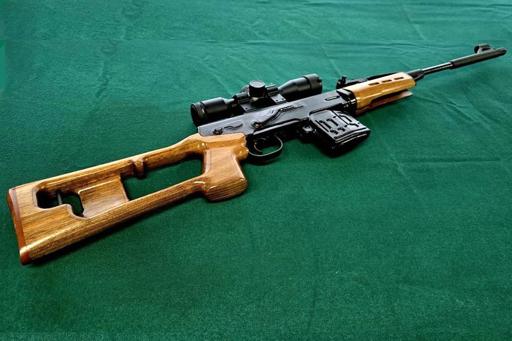 Ижевский механический завод представил лимитированную серию винтовок «под СВД»