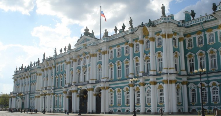 Эрмитаж вошел в десятку самых посещаемых музеев мира