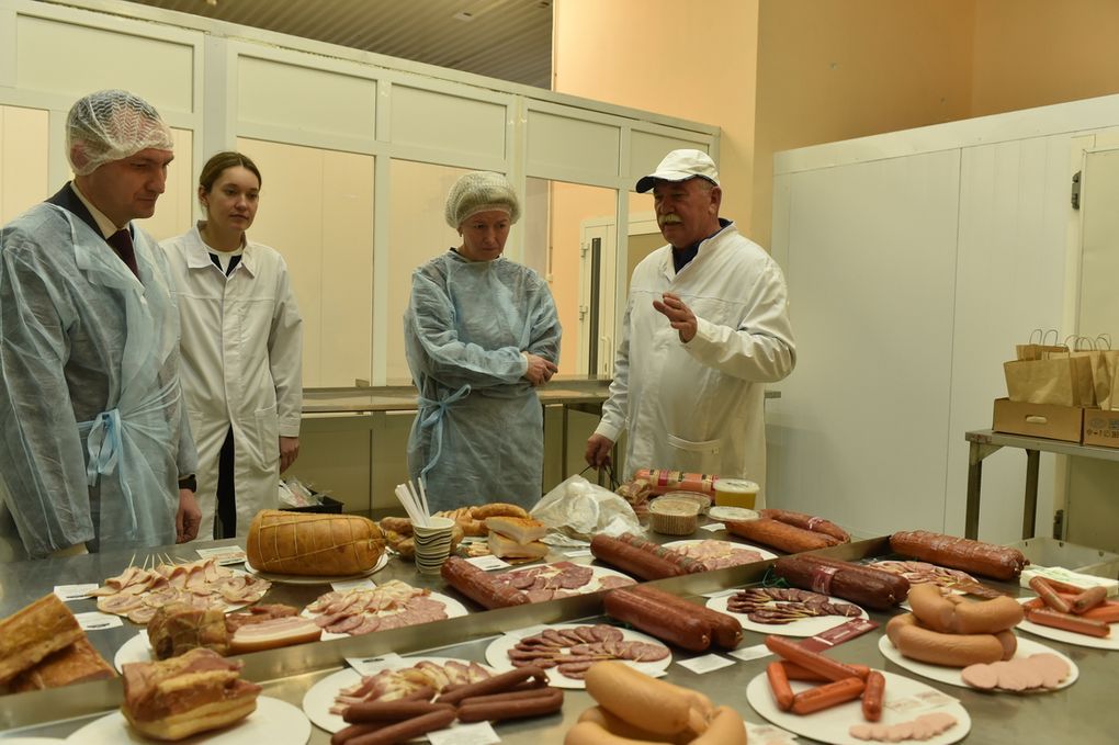 В Удмуртии открылось новое мясное производство