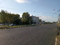 В Ижевске завершён ремонт трамвайных путей в районе депо №1