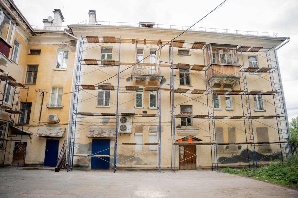 В Глазове стартовал проект по сохранению облика старого района