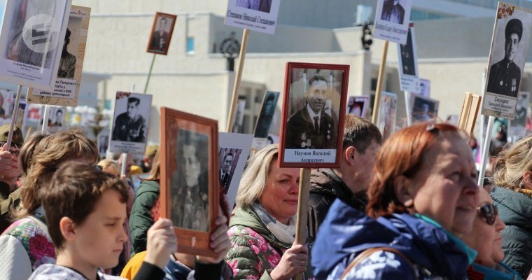 «Бессмертный полк» прошел по Нью-Йорку