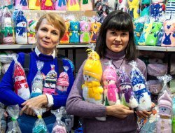 В Ижевске 25 декабря откроется Новогодняя ярмарка