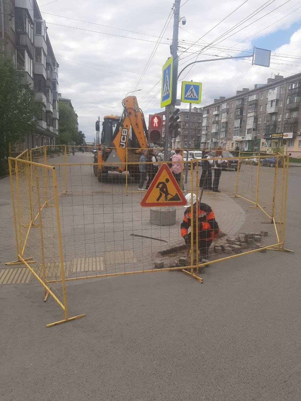 Повреждения теплотрассы устранят на улице Ленина в Ижевске