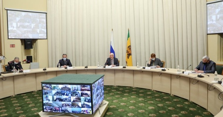 После увольнения губернатора Пензенской области в отставку ушло правительство