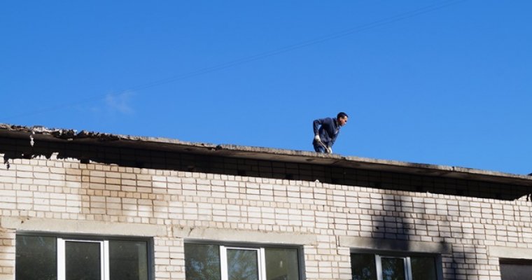 Ремонт плоских крыш в школах и садах Ижевска завершат не позднее 30 сентября