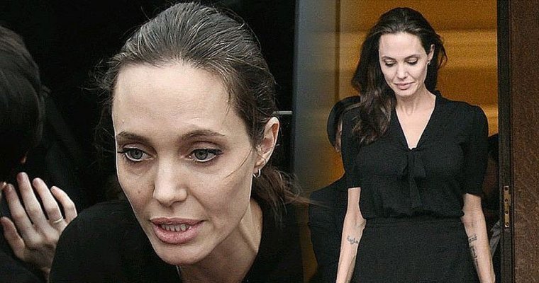 Паралич и анорексия: Анжелина Джоли написала завещание