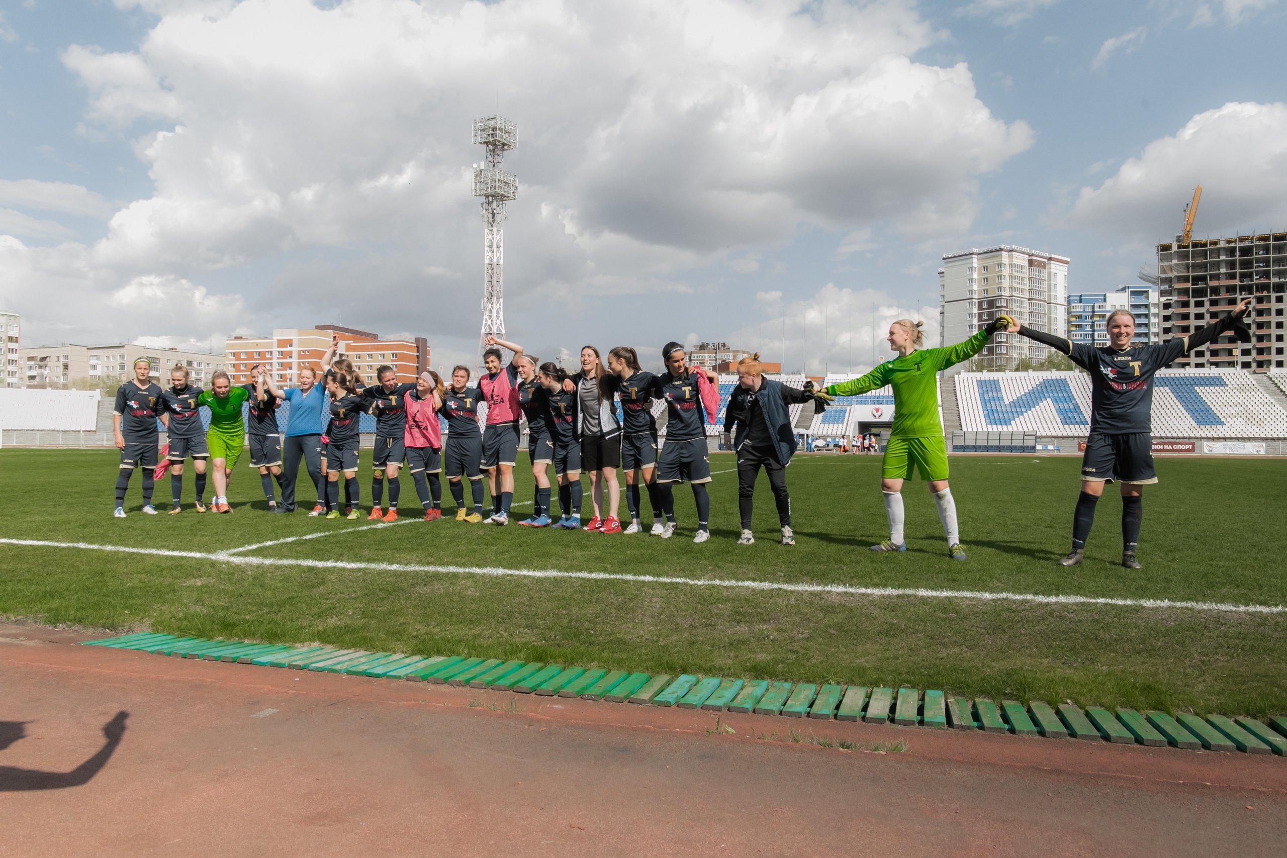 Женский футбольный клуб «Торпедо» из Ижевска пополнился тремя новыми игроками