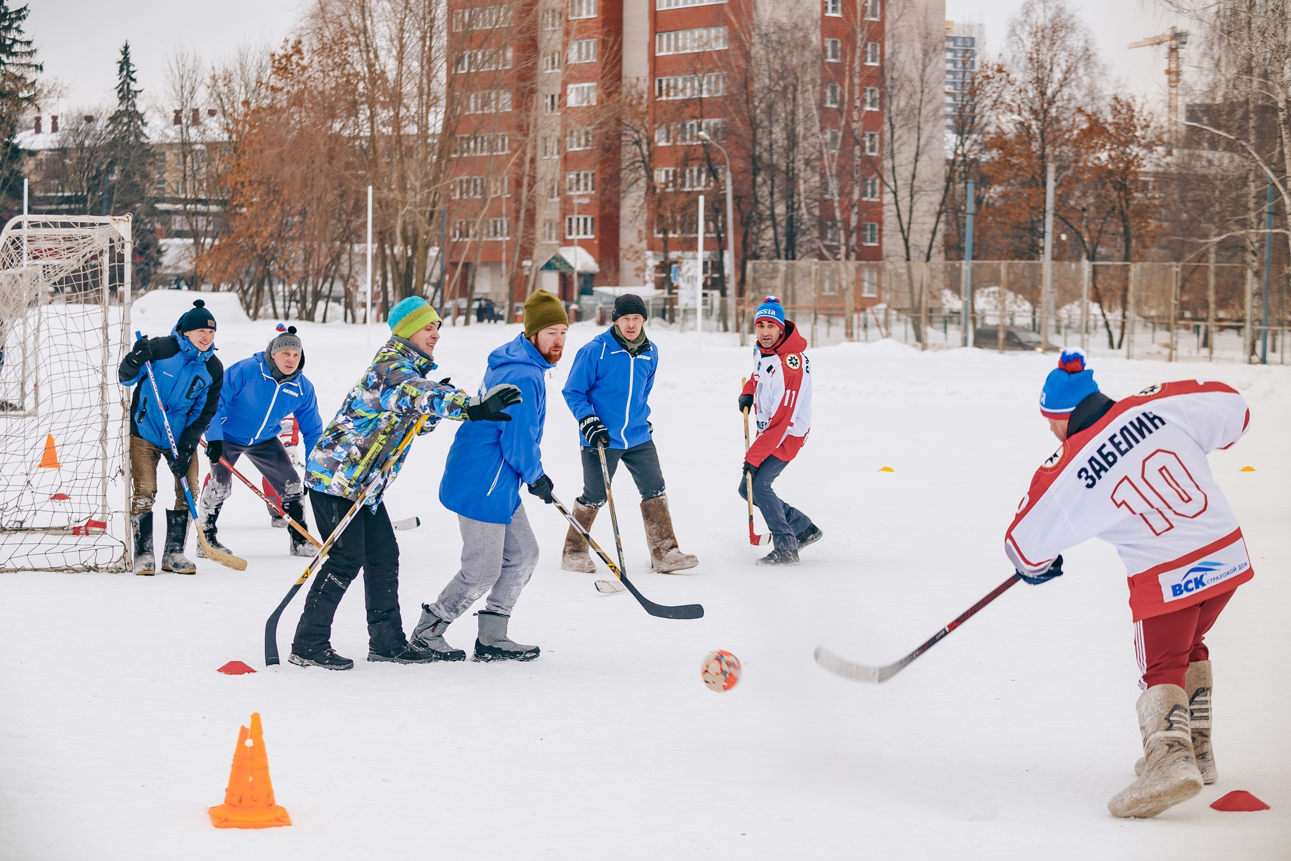 В Ижевске пройдёт благотворительный Кубок Главы города по хоккею на валенках