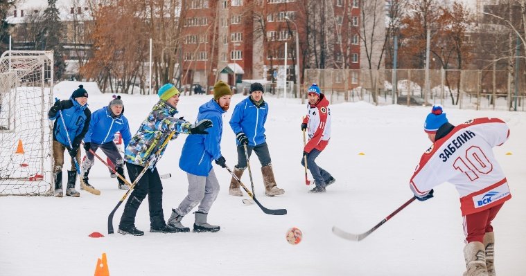 В Ижевске пройдёт благотворительный Кубок Главы города по хоккею на валенках