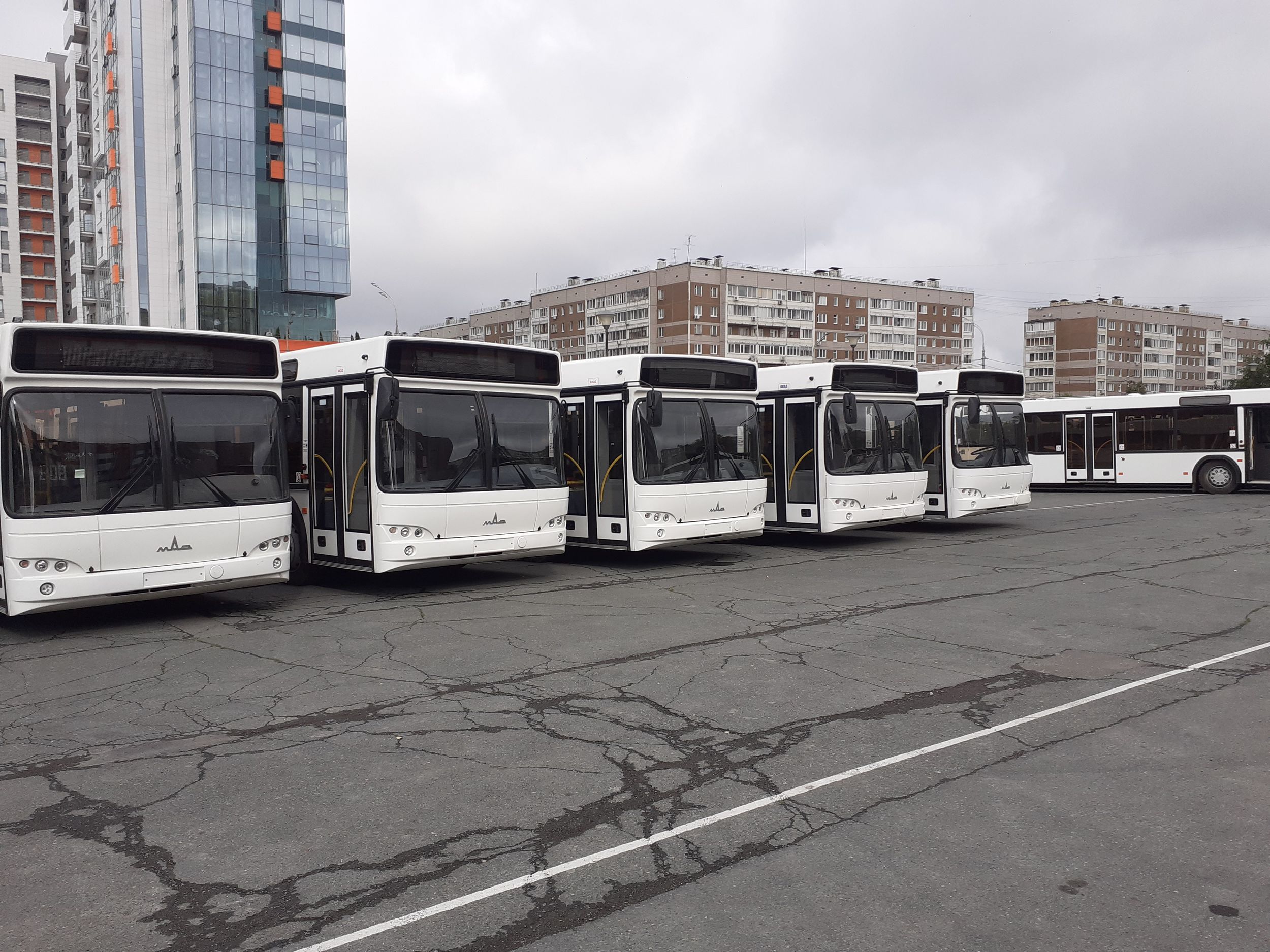 

Ижевск получил первую партию новых автобусов

