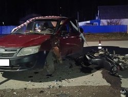 Двух подростков госпитализировали в Ярском районе после ДТП