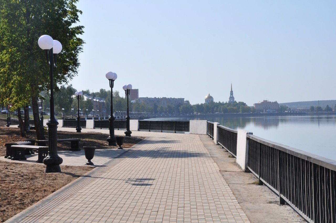 В Воткинске стартовал опрос по выбору территории для создания комфортной городской среды в 2020 году