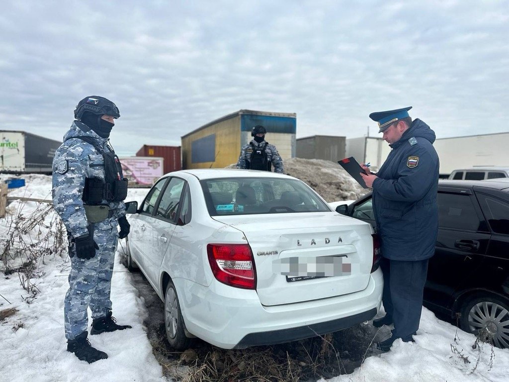 В Удмуртии с начала 2025 года конфисковали 46 автомобилей нетрезвых нарушителей