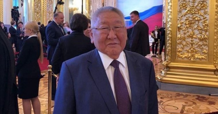 Глава Якутии Егор Борисов подал в отставку