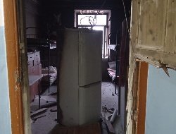 В Ижевске 130 студентов покинули общежитие из-за пожара