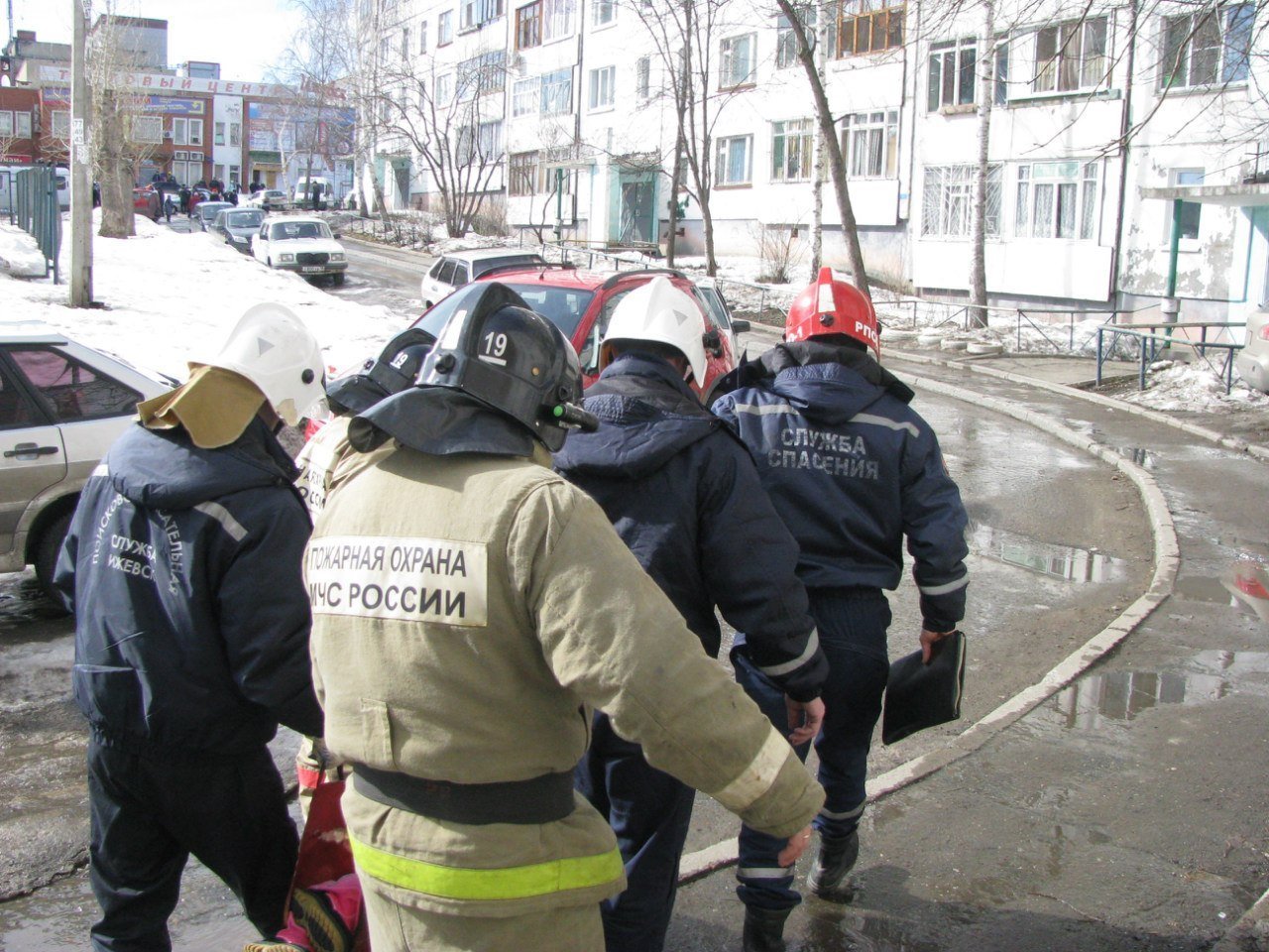 Бойцов поисково-спасательного отряда Ижевска в 2023 года могут обеспечить пенсией по старости