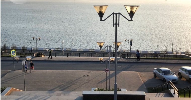 Реконструкцию спуска к набережной у монумента «Дружбы народов» в Ижевске начнут не раньше 2024 года