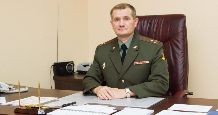 Военный комиссар Удмуртии Александр Комлев проведет прием граждан