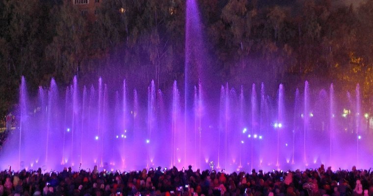 Музыкальный фонтан на Центральной площади Ижевска включат после отмены самоизоляции