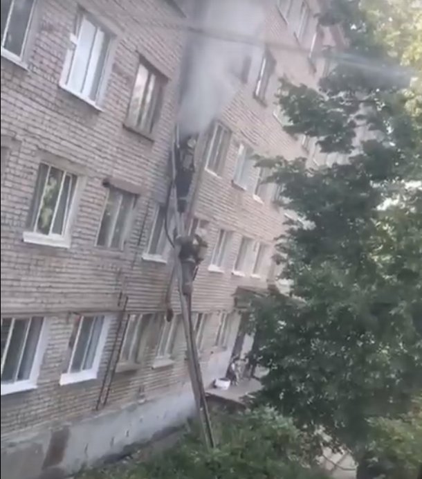 Человек погиб в результате пожара на Воткинском шоссе в Ижевске