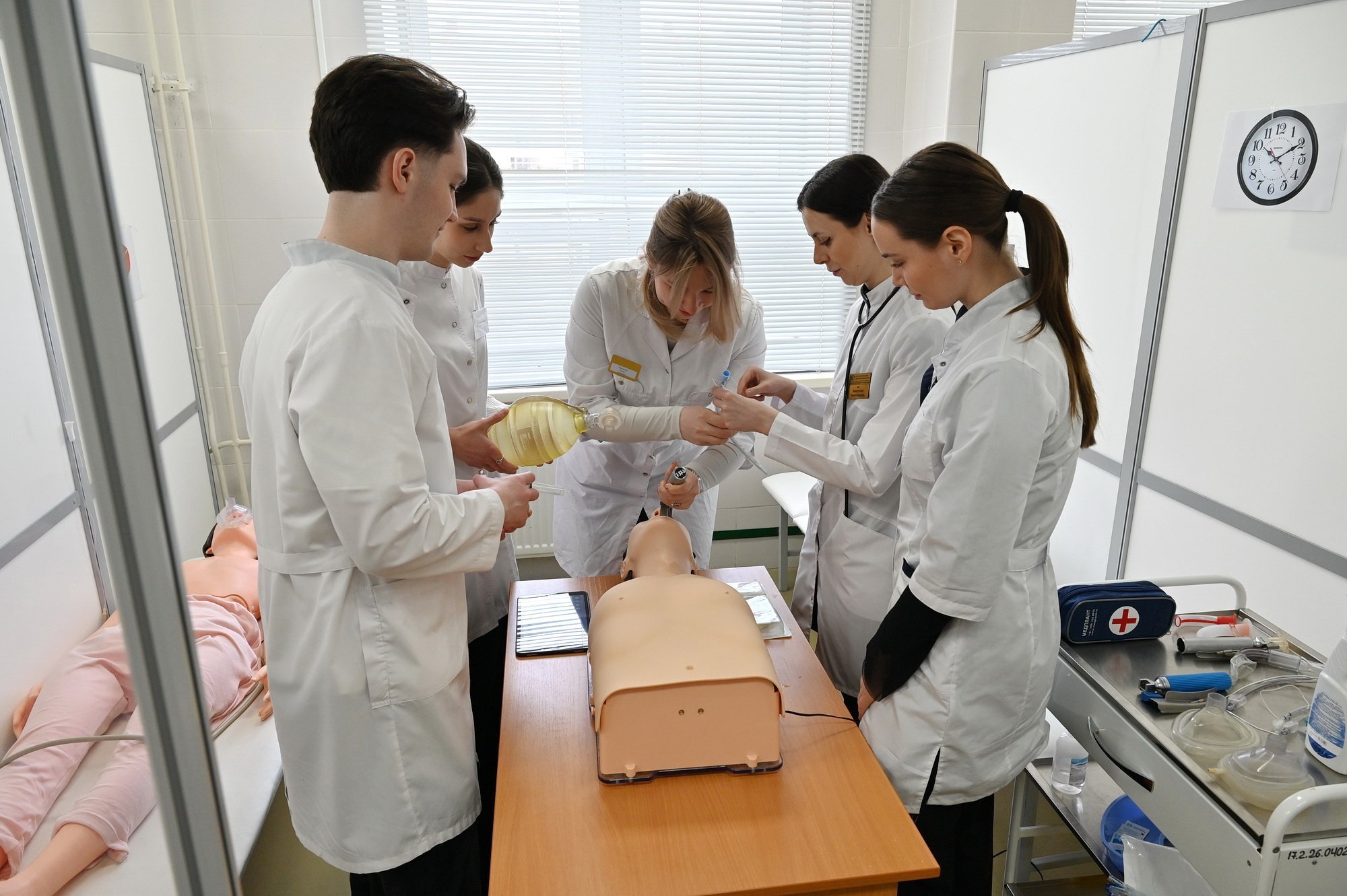 Более 200 студентов-целевиков Ижевской медакадемии пополнят больницы региона в 2025 году