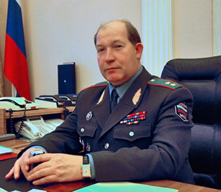 Бывший начальник гаи