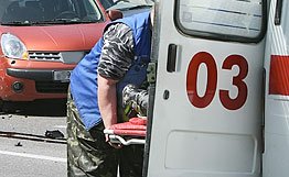 В Удмуртии в результате ДТП пострадали 8 человек, один погиб на месте