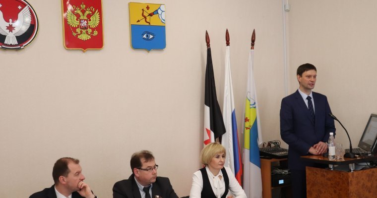Новым главой Глазова стал Сергей Коновалов