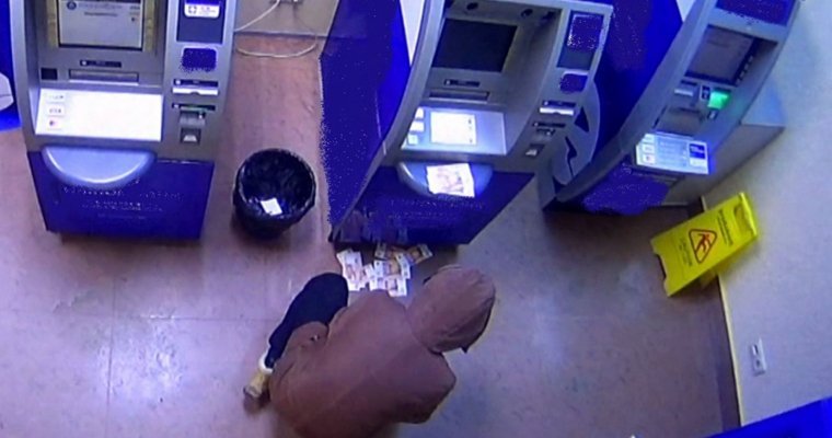 Житель Ижевска пытался похитить более 1 млн рублей из банкомата