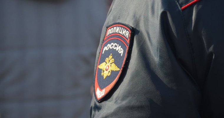 Пьяный водитель мопеда сбил полицейского в Ижевске