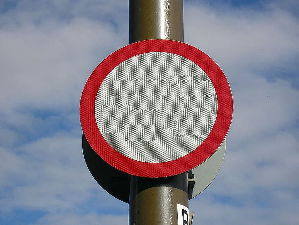 «Кирпичи» на обходных въездах в Ижевск заменят на знаки «Движение запрещено»