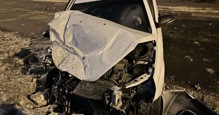 В Ижевске в ДТП на улице Пойма погибла пассажирка одного из авто