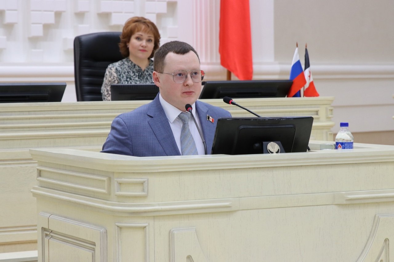Депутат Госсовета Удмуртии Виктор Дьяков представит республику в молодежном парламенте при Госдуме России