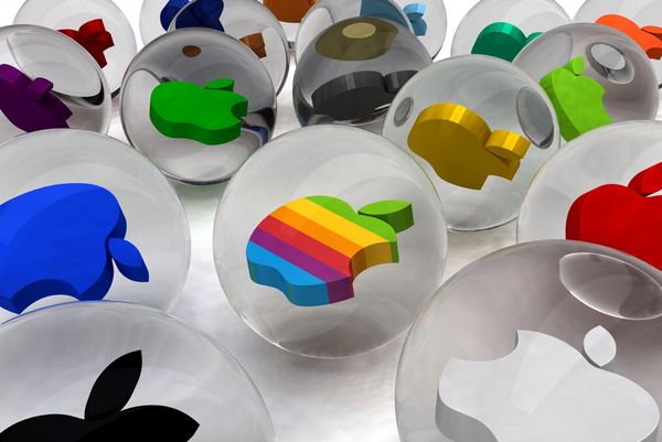 Компания Apple намерена зарегистрировать в России товарный знак «Яблоко»