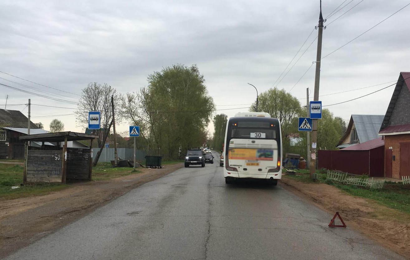 Две маленькие девочки пострадали в ДТП в Воткинске