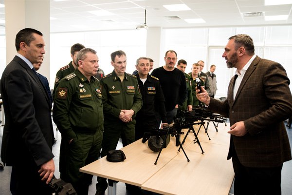 Замминистра обороны России посетил предприятия ВПК в Удмуртии