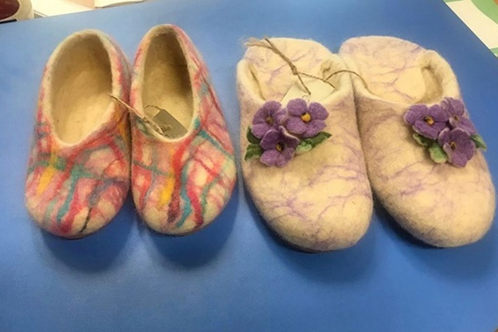 Осуждённые ИК-8 в Хохряках изготовят партию валенок