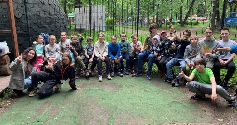 Уникальный спортивно-туристический отдых для детей предлагают родителям в Ижевске