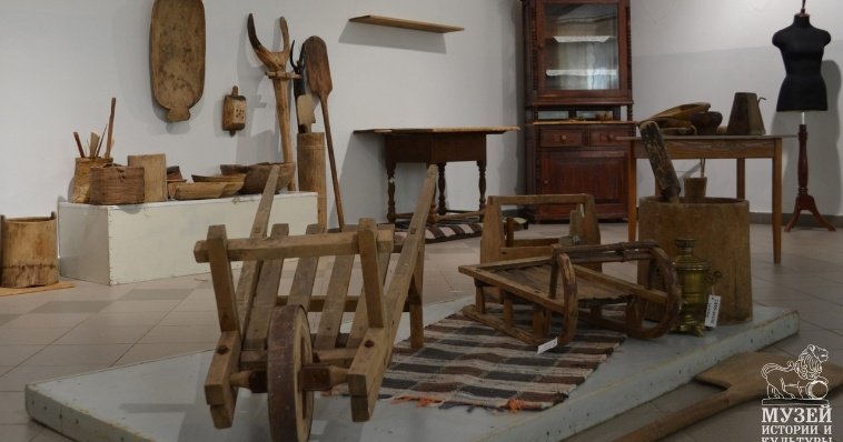 Воткинский музей истории и культуры принимает на хранение старинные предметы быта