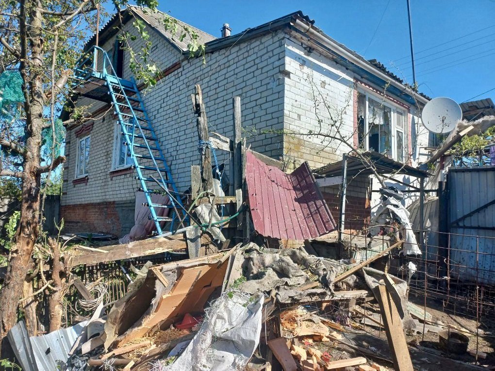 В Журавлевке Белгородской области скончалась попавшая под артиллерийский огонь женщина
