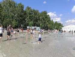 На содержание Центральной площади Ижевска выделяется 25 млн рублей