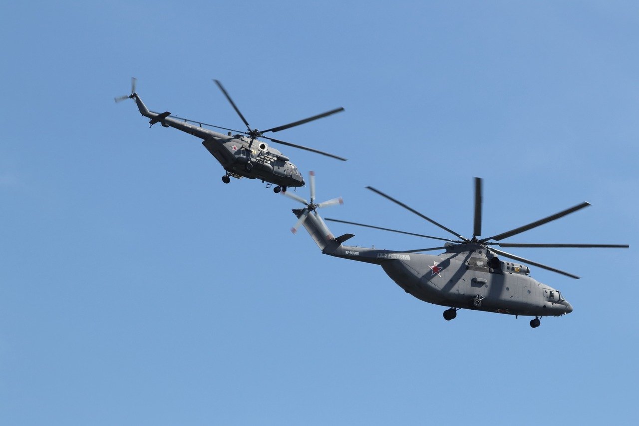 Замеченные недалеко от Ижевска военные вертолёты возвращались с учений