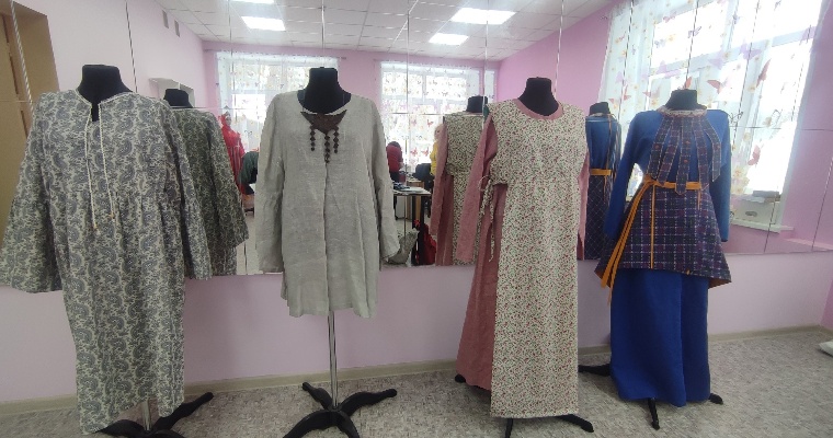 В глазовском музее-заповеднике «Иднакар» создают коллекцию исторически достоверной одежды