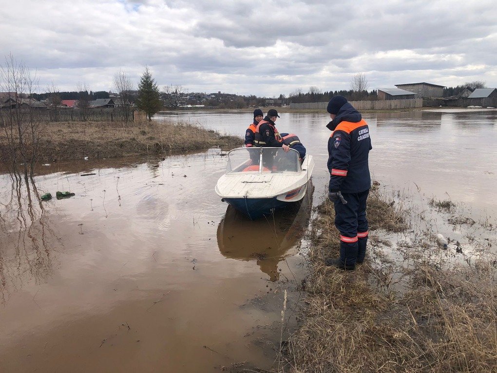 В Игре снизилось число подтопленных в результате паводка частных хозяйств